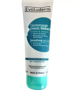 shop Evoluderm Smoothing Foot Scrub 125 ml af vrige Mrker - online shopping tilbud rabat hos shoppetur.dk