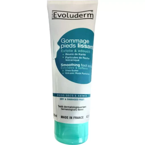 shop Evoluderm Smoothing Foot Scrub 125 ml af vrige Mrker - online shopping tilbud rabat hos shoppetur.dk