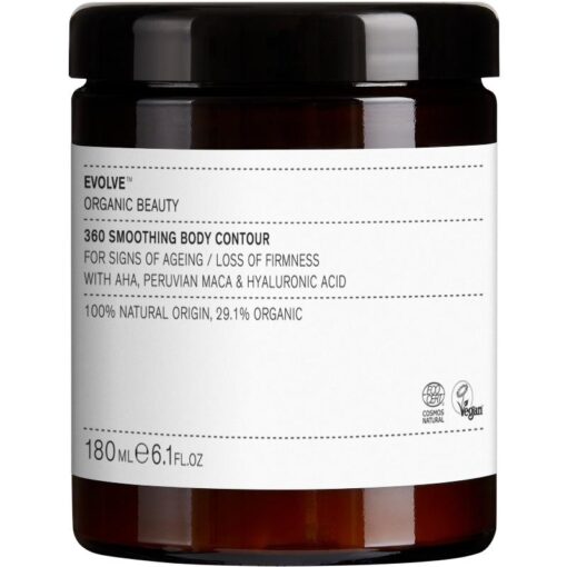 shop Evolve 360 Smoothing Body Contour Cream 180 ml af Evolve Organic Beauty - online shopping tilbud rabat hos shoppetur.dk