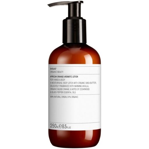 shop Evolve African Orange Aromatic Lotion 250 ml af Evolve Organic Beauty - online shopping tilbud rabat hos shoppetur.dk