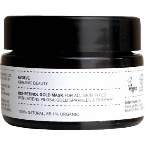 shop Evolve Bio-Retinol Gold Mask 30 ml af Evolve Organic Beauty - online shopping tilbud rabat hos shoppetur.dk