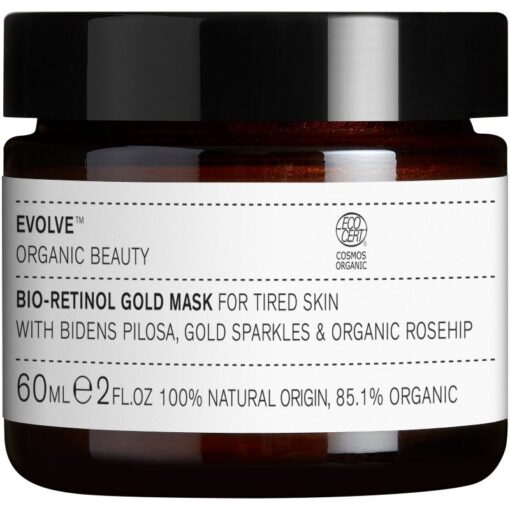 shop Evolve Bio-Retinol Gold Mask 60 ml af Evolve Organic Beauty - online shopping tilbud rabat hos shoppetur.dk