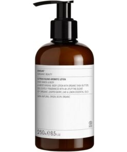 shop Evolve Citrus Blend Aromatic Lotion 250 ml af Evolve Organic Beauty - online shopping tilbud rabat hos shoppetur.dk