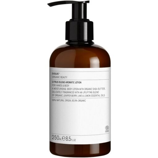 shop Evolve Citrus Blend Aromatic Lotion 250 ml af Evolve Organic Beauty - online shopping tilbud rabat hos shoppetur.dk