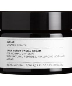 shop Evolve Daily Renew Facial Cream 30 ml af Evolve Organic Beauty - online shopping tilbud rabat hos shoppetur.dk