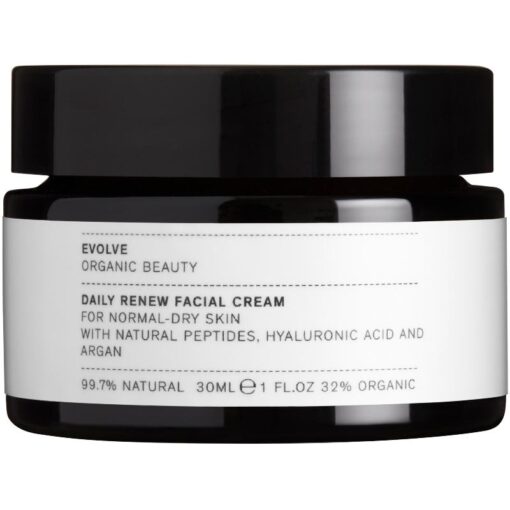 shop Evolve Daily Renew Facial Cream 30 ml af Evolve Organic Beauty - online shopping tilbud rabat hos shoppetur.dk