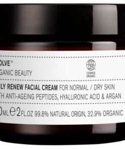 shop Evolve Daily Renew Facial Cream 60 ml af Evolve Organic Beauty - online shopping tilbud rabat hos shoppetur.dk