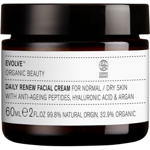 shop Evolve Daily Renew Facial Cream 60 ml af Evolve Organic Beauty - online shopping tilbud rabat hos shoppetur.dk