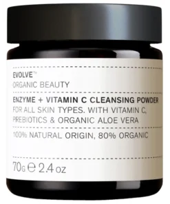 shop Evolve Enzyme + Vitamin C Cleansing Powder 70 gr. af Evolve Organic Beauty - online shopping tilbud rabat hos shoppetur.dk