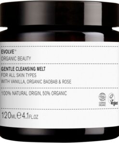 shop Evolve Gentle Cleansing Melt 120 ml af Evolve Organic Beauty - online shopping tilbud rabat hos shoppetur.dk