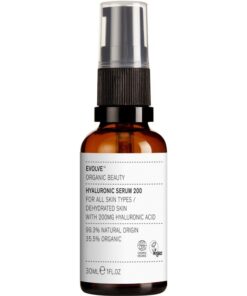 shop Evolve Hyaluronic Serum 200 - 30 ml af Evolve Organic Beauty - online shopping tilbud rabat hos shoppetur.dk