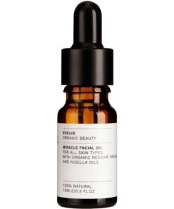 shop Evolve Miracle Facial Oil 10 ml af Evolve Organic Beauty - online shopping tilbud rabat hos shoppetur.dk