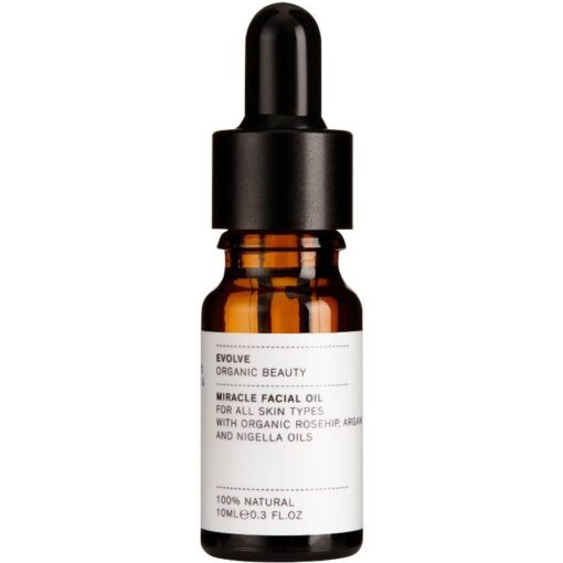 shop Evolve Miracle Facial Oil 10 ml af Evolve Organic Beauty - online shopping tilbud rabat hos shoppetur.dk