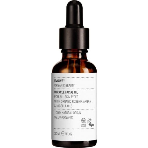 shop Evolve Miracle Facial Oil 30 ml af Evolve Organic Beauty - online shopping tilbud rabat hos shoppetur.dk