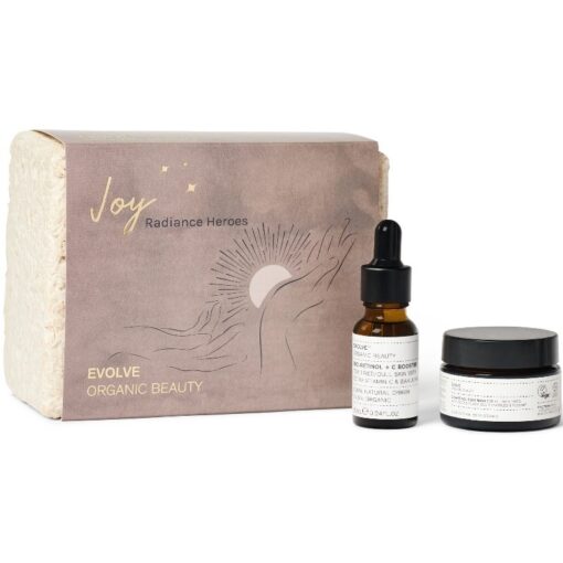 shop Evolve Radiance Heroes Kit (U) af Evolve Organic Beauty - online shopping tilbud rabat hos shoppetur.dk