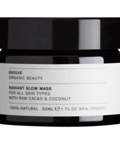 shop Evolve Radiant Glow Mask 30 ml af Evolve Organic Beauty - online shopping tilbud rabat hos shoppetur.dk