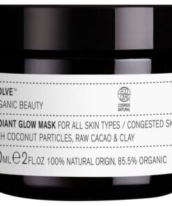 shop Evolve Radiant Glow Mask 60 ml af Evolve Organic Beauty - online shopping tilbud rabat hos shoppetur.dk