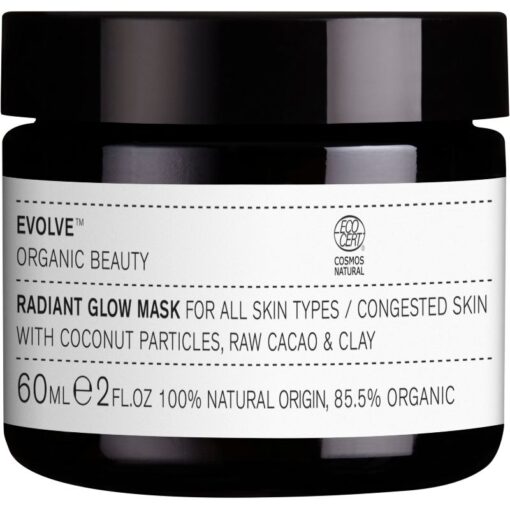 shop Evolve Radiant Glow Mask 60 ml af Evolve Organic Beauty - online shopping tilbud rabat hos shoppetur.dk