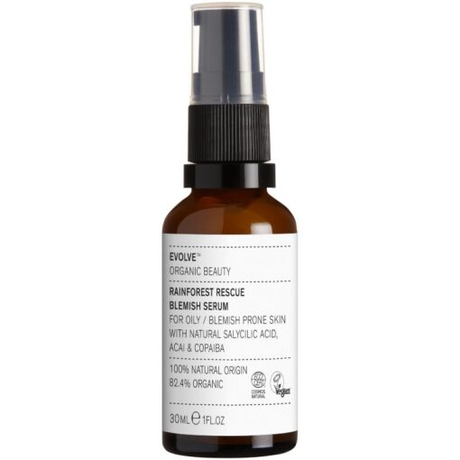 shop Evolve Rainforest Rescue Blemish Serum 30 ml af Evolve Organic Beauty - online shopping tilbud rabat hos shoppetur.dk