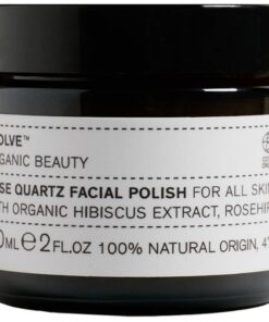 shop Evolve Rose Quartz Facial Polish 60 ml af Evolve Organic Beauty - online shopping tilbud rabat hos shoppetur.dk