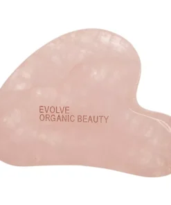 shop Evolve Rose Quartz Gua Sha af Evolve Organic Beauty - online shopping tilbud rabat hos shoppetur.dk