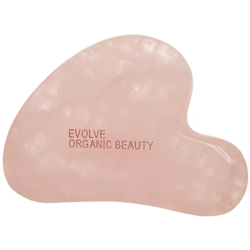 shop Evolve Rose Quartz Gua Sha af Evolve Organic Beauty - online shopping tilbud rabat hos shoppetur.dk