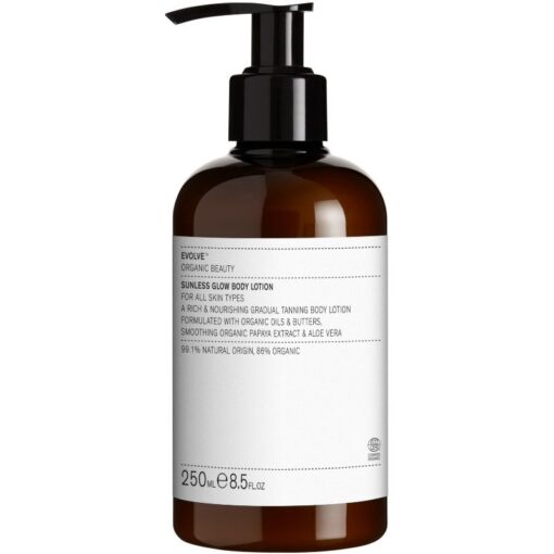 shop Evolve Sunless Glow Body Lotion 250 ml af Evolve Organic Beauty - online shopping tilbud rabat hos shoppetur.dk