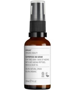 shop Evolve Superfood 360 Serum 30 ml af Evolve Organic Beauty - online shopping tilbud rabat hos shoppetur.dk