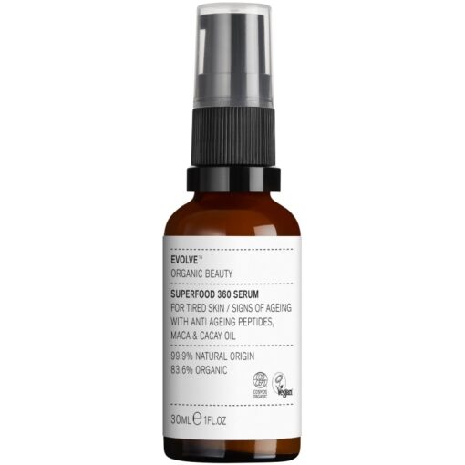 shop Evolve Superfood 360 Serum 30 ml af Evolve Organic Beauty - online shopping tilbud rabat hos shoppetur.dk