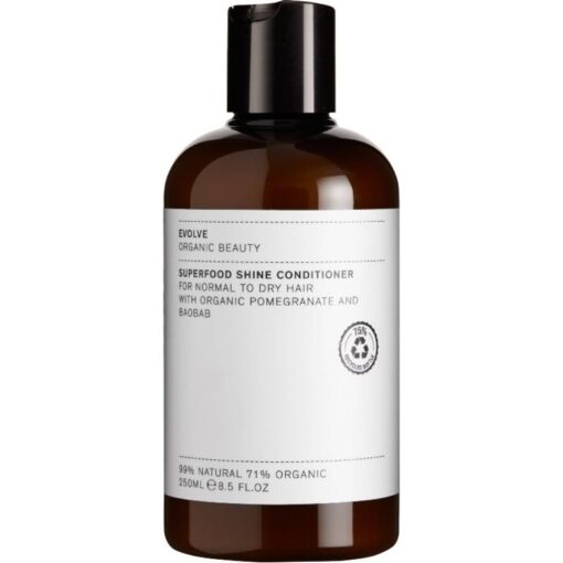 shop Evolve Superfood Shine Conditioner 250 ml af Evolve Organic Beauty - online shopping tilbud rabat hos shoppetur.dk