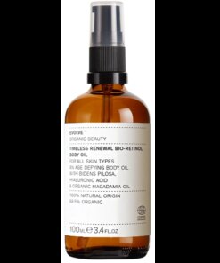 shop Evolve Timeless Renewal Bio Retinol Body Oil 100 ml af Evolve Organic Beauty - online shopping tilbud rabat hos shoppetur.dk