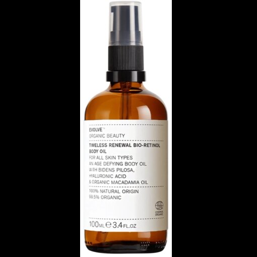 shop Evolve Timeless Renewal Bio Retinol Body Oil 100 ml af Evolve Organic Beauty - online shopping tilbud rabat hos shoppetur.dk