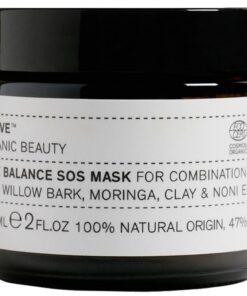 shop Evolve True Balance SOS Mask 60 ml af Evolve Organic Beauty - online shopping tilbud rabat hos shoppetur.dk