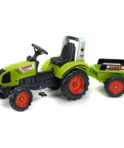 shop Falk traktor med vogn - Claas Arion 430 - Grøn af falk - online shopping tilbud rabat hos shoppetur.dk