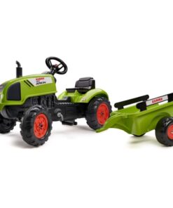 shop Falk traktor med vogn - Claas Arion 430 - Grøn af falk - online shopping tilbud rabat hos shoppetur.dk