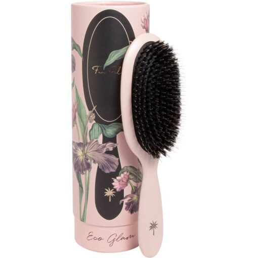 shop Fan Palm Eco Glam Hair Brush Medium - Bio Nude af Fan Palm - online shopping tilbud rabat hos shoppetur.dk