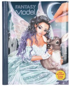 shop Fantasy Model designbog - Ice princess af top-model - online shopping tilbud rabat hos shoppetur.dk