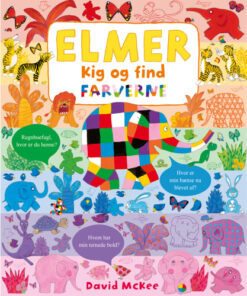 shop Farverne - Elmer kig og find - Indbundet af  - online shopping tilbud rabat hos shoppetur.dk