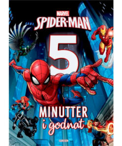 shop Fem minutter i godnat - Spider-Man - Indbundet af  - online shopping tilbud rabat hos shoppetur.dk