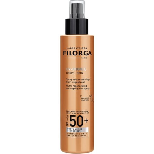 shop Filorga UV-Bronze Body SPF 50+ - 150 ml af Filorga - online shopping tilbud rabat hos shoppetur.dk