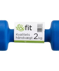 shop &Fit håndvægt - Dumbbell - 2 kg. af ogfit - online shopping tilbud rabat hos shoppetur.dk