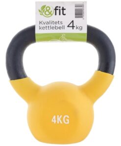 shop &Fit kettlebell - 4 kg af ogfit - online shopping tilbud rabat hos shoppetur.dk