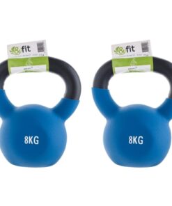 shop &Fit kettlebells - 8 kg - 2 stk. af ogfit - online shopping tilbud rabat hos shoppetur.dk