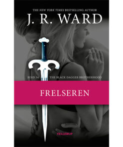 shop Frelseren - The Black Dagger Brotherhood 34 - Hardback af  - online shopping tilbud rabat hos shoppetur.dk