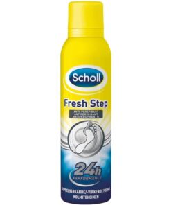 shop Fresh Step Anti-Perspirant Foot Spray 150 ml af Scholl - online shopping tilbud rabat hos shoppetur.dk