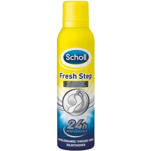 shop Fresh Step Anti-Perspirant Foot Spray 150 ml af Scholl - online shopping tilbud rabat hos shoppetur.dk