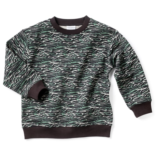 shop Friends sweatshirt - Mørk brun/grøn af friends - online shopping tilbud rabat hos shoppetur.dk