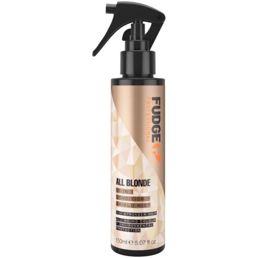 shop Fudge All Blonde 10 In 1 Condition + Shield Mist 150 ml af Fudge - online shopping tilbud rabat hos shoppetur.dk