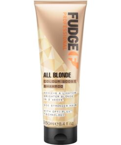 shop Fudge All Blonde Colour Boost Shampoo 250 ml af Fudge - online shopping tilbud rabat hos shoppetur.dk