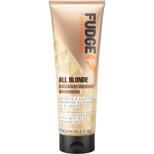 shop Fudge All Blonde Colour Boost Shampoo 250 ml af Fudge - online shopping tilbud rabat hos shoppetur.dk